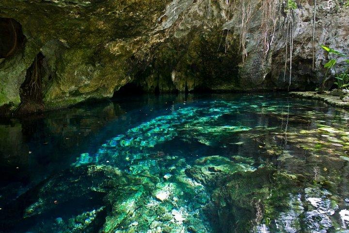 Private Tour to Coba and Underground River Sac Actun