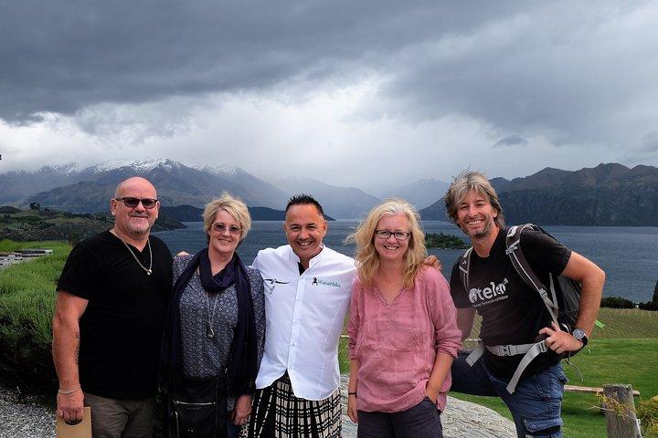 'Express' Wine Tour & Māori Culture Wānaka