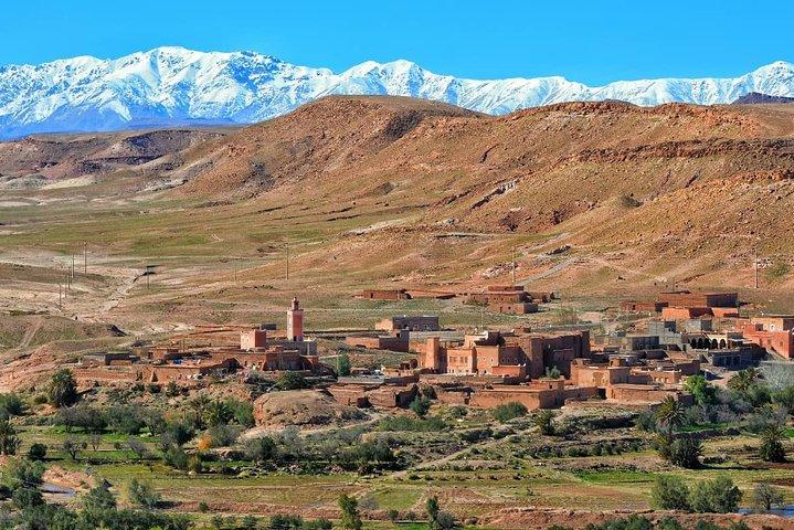 Berber villages trek Day trip