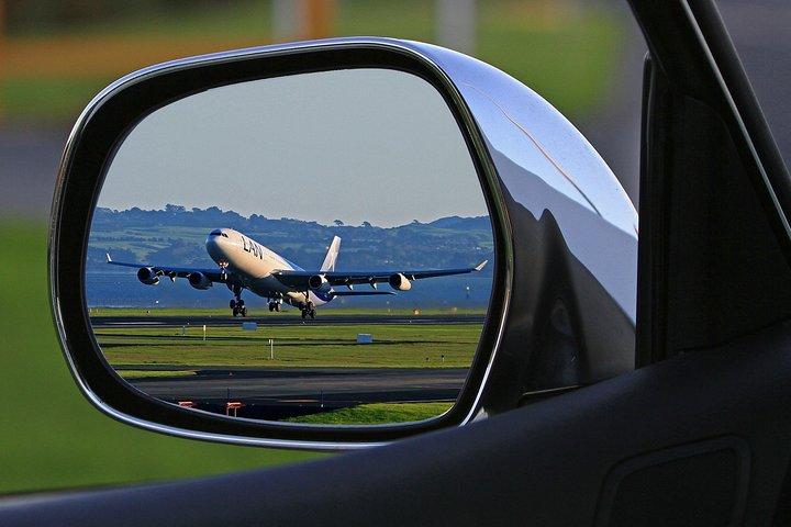 Private Transfer from Madrid Hotels to Madrid Airport