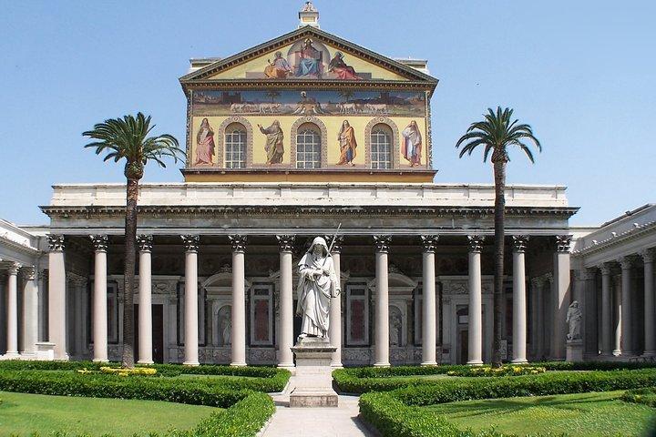 Rome Four Basilicas Private Day Tour with Lunch and Transport