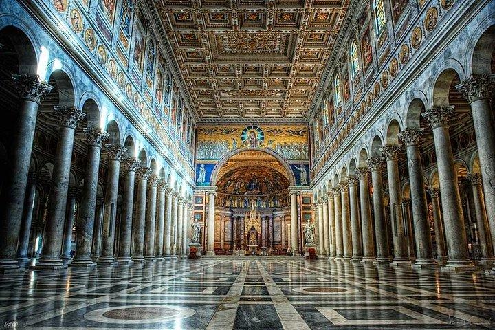 Rome Four Basilicas Private Day Tour with Lunch and Transport