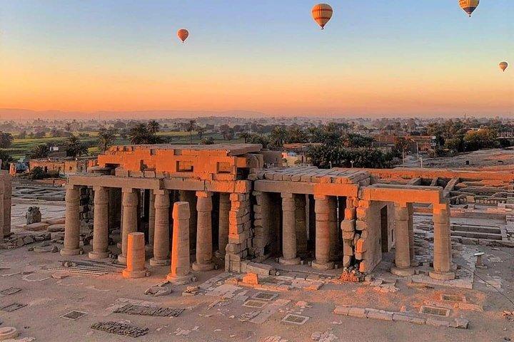 From Cairo: Private Day Trip to Luxor w/ Transfer