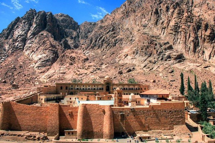 From Cairo - Overnight To St Catherine Monastery and Mount Sinai.