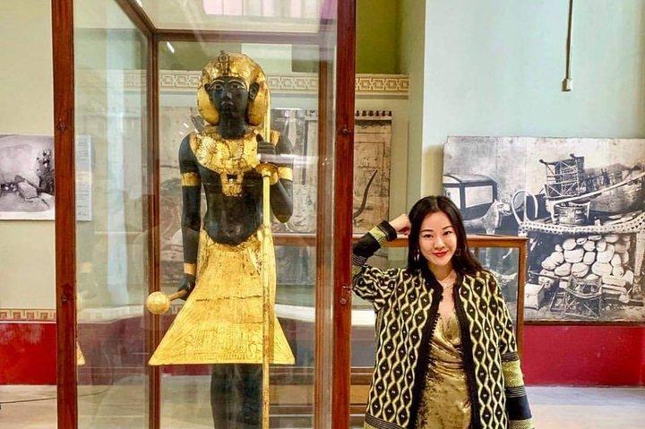 Cairo Stopover Tour to Pyramids, Egyptian Museum & Old Cairo