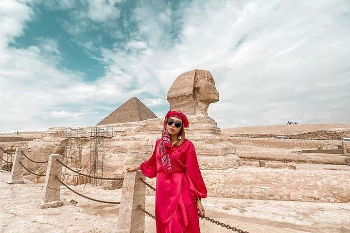 Cairo Stopover Tour to Pyramids, Egyptian Museum & Old Cairo