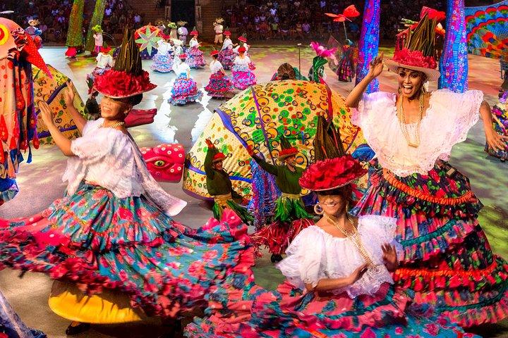 Private Tour Tulum and Night Show in the Park Xcaret
