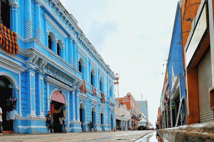 Pink Waters of Las Coloradas, Pink Flamingos and Colonial City of Valladolid,