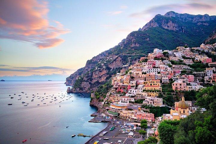 From Rome: Pompeii & Amalfi Coast Private Tour with Driver