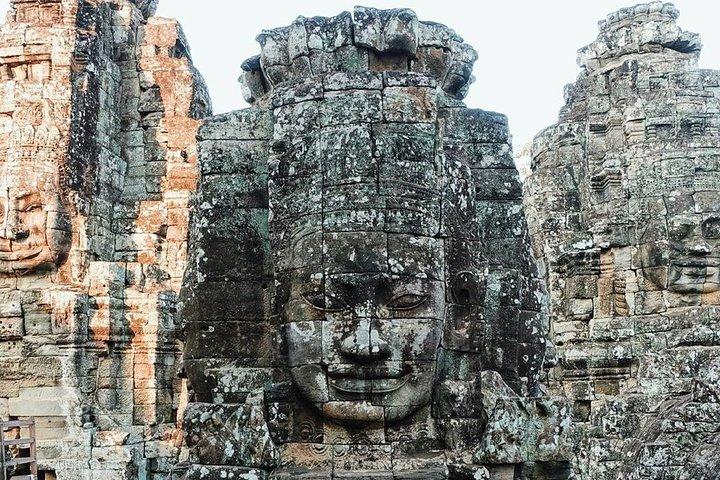 4-Day Tour(The Amazing Face, Jungle of Temple & Holy Clay)