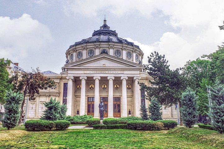 Bucharest Past and Present - Step by Step Walking Tour