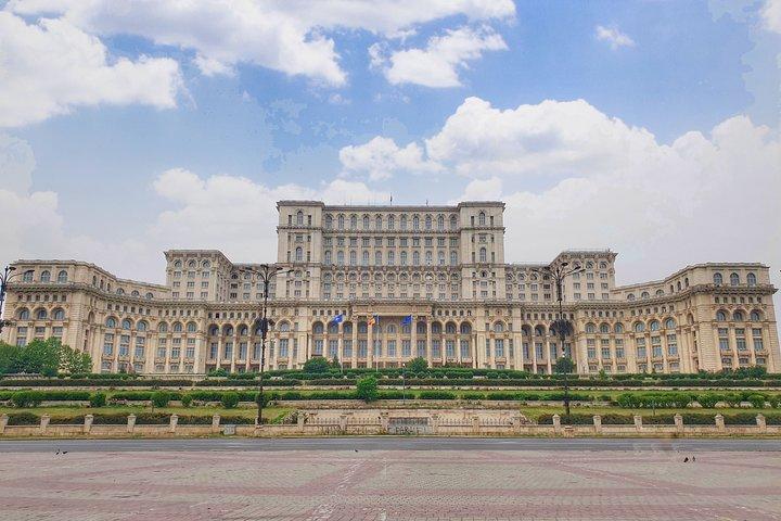 Bucharest Past and Present - Step by Step Walking Tour