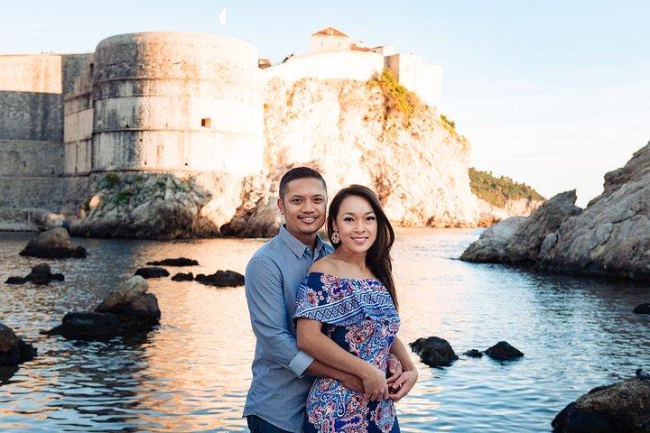 Dubrovnik Private Photoshoot with Local Professional Photographer