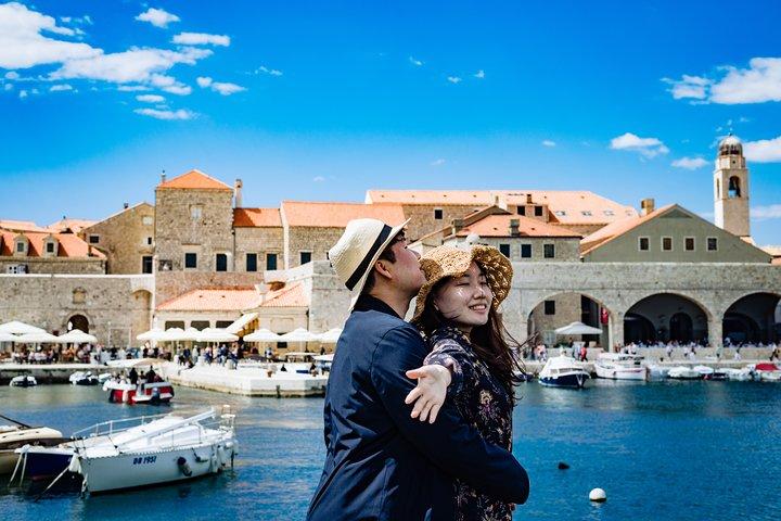Dubrovnik Private Photoshoot with Local Professional Photographer