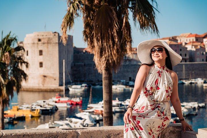 Dubrovnik Private Photoshoot with Local Professional Photographer