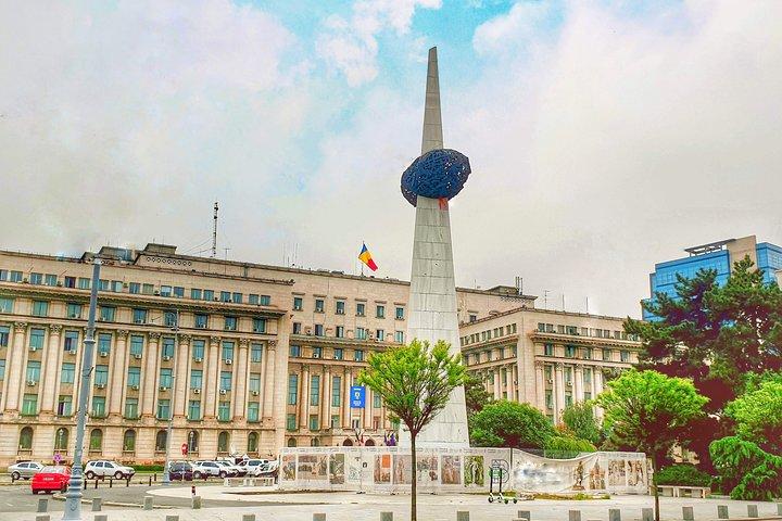 Bucharest Past and Present - Step by Step Walking Tour