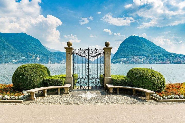 Lugano Mount Bre Lake Lugano private guided tour, from Lugano.