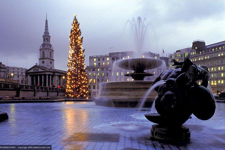 London Sights and Sounds on Christmas Day Afternoon Guided Tour