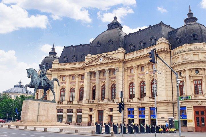Bucharest Past and Present - Step by Step Walking Tour