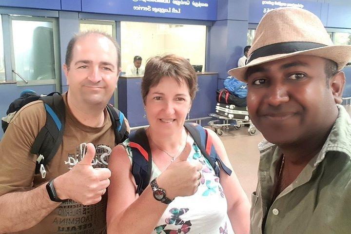 Sir Lanka Airport (BIA CMB) to Negambo City Private Transfer Pickup And Drop