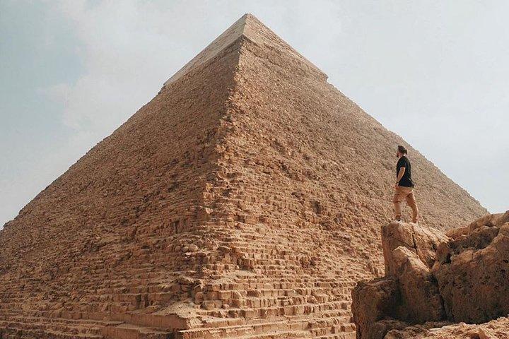 A Royal Expedition to Giza Pyramids, Sakkara & Dahshur