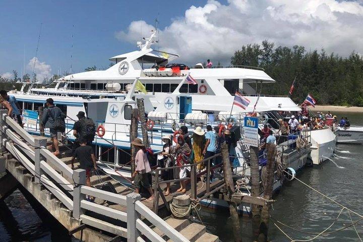 Ao Nang Krabi To Phuket Town or Phuket Beaches by Ferry