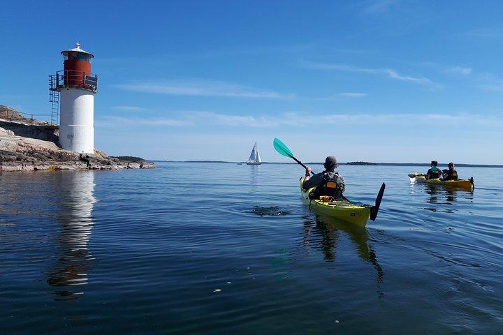 Stockholm Archipelago Tour by Kayak