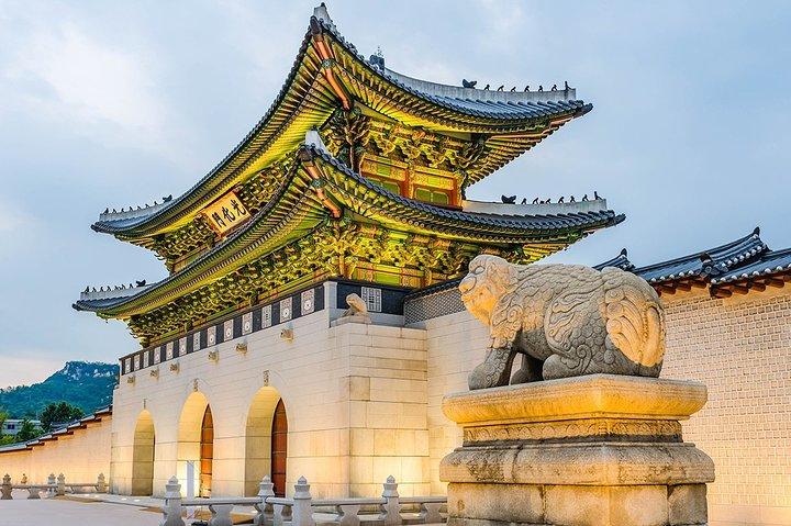 Seoul + Private Coach+Max40pax+English Speaking Guide