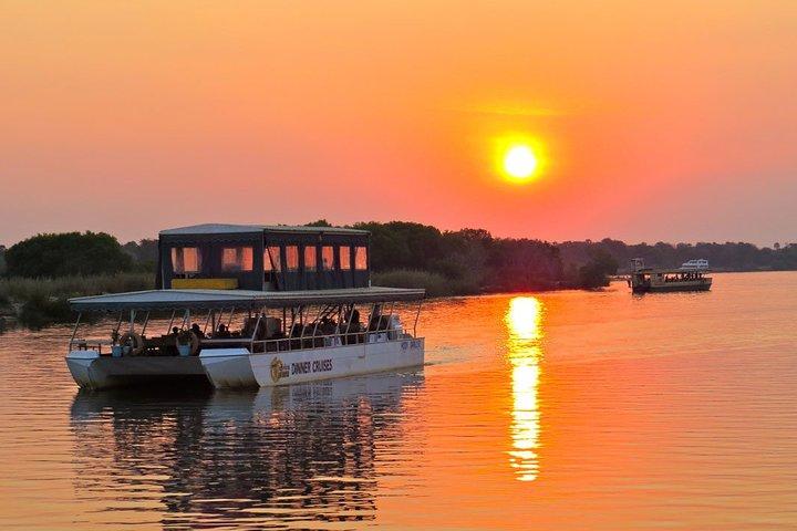 Sunset Cruise Wildlife Watching Experience at Zambezi River
