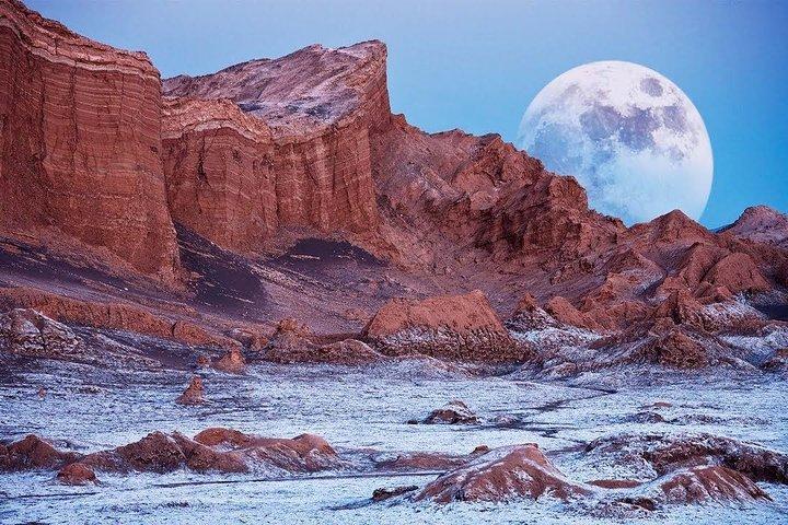 Moon Valley Half-Day Tour from San Pedro de Atacama