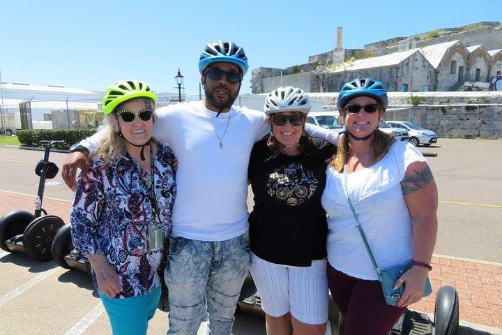 Bermuda Dockyard Segway Tour