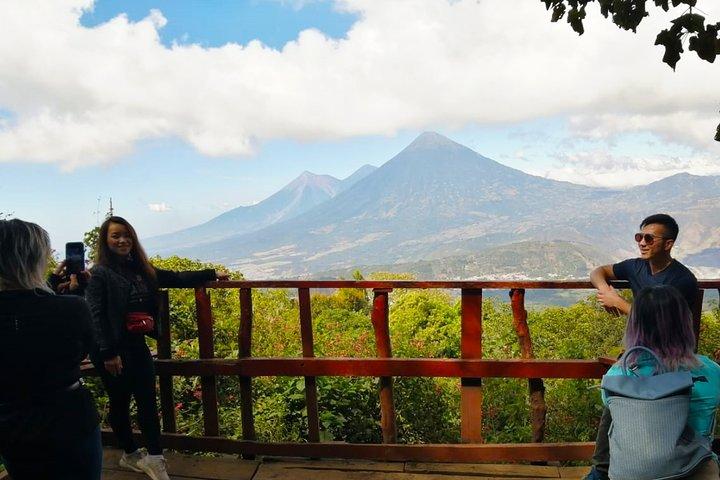 Pacaya Volcano Tour and Hot Springs from Guatemala City