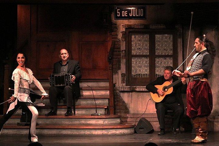 Aljibe Tango Show with dinner in Buenos Aires
