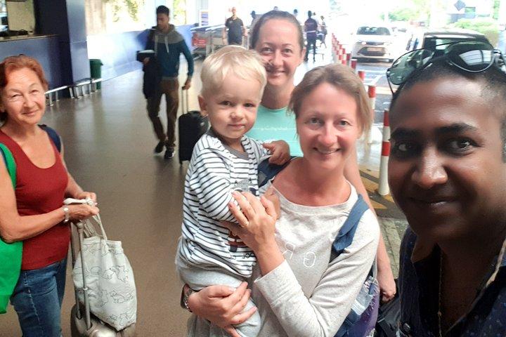 Sri Lanka Airport to Mirissa or Dhickwel beach Pickup And Drop|Private Transfer