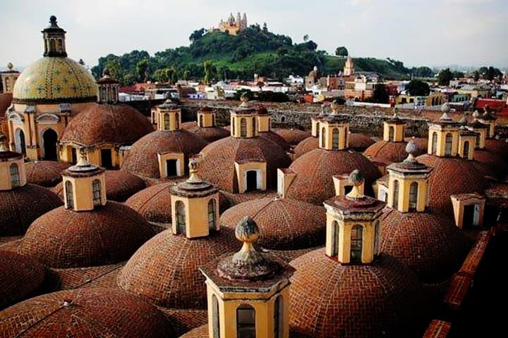 From Mexico City: Day Trip to Puebla and Cholula