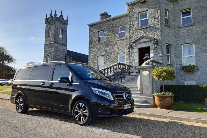 Shannon Airport to Mount Falcon Estate Private Car Service