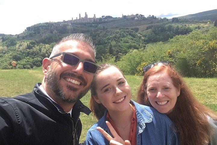 Chianti Wines and San Gimignano Tour from Florence (1 Winery)