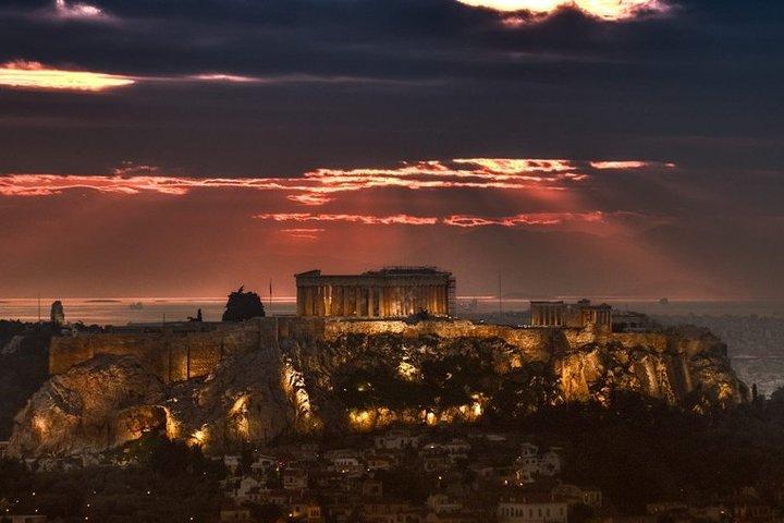 Athens Greece Night Tour