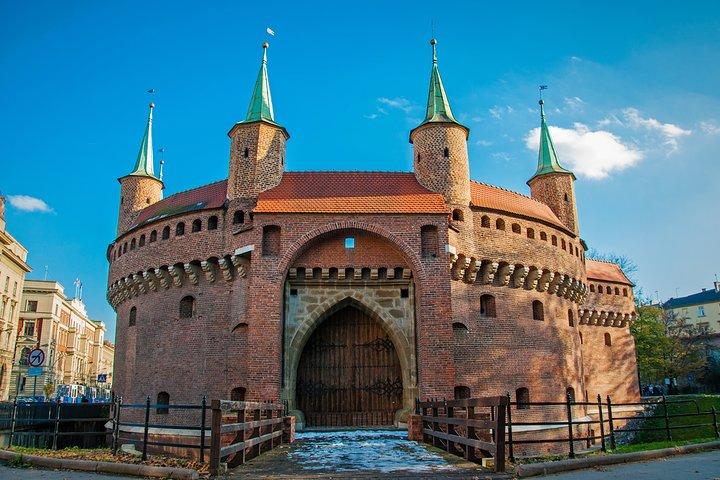 Krakow in a Day: City Tour by Electric Car