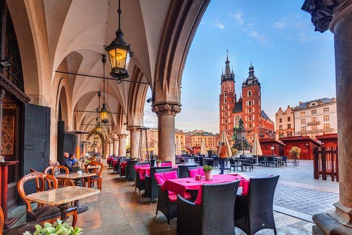 Krakow in a Day: City Tour by Electric Car