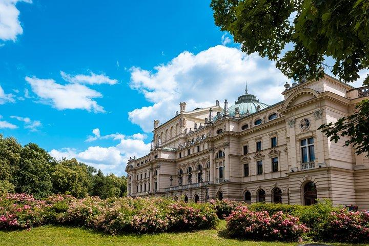 Krakow in a Day: City Tour by Electric Car