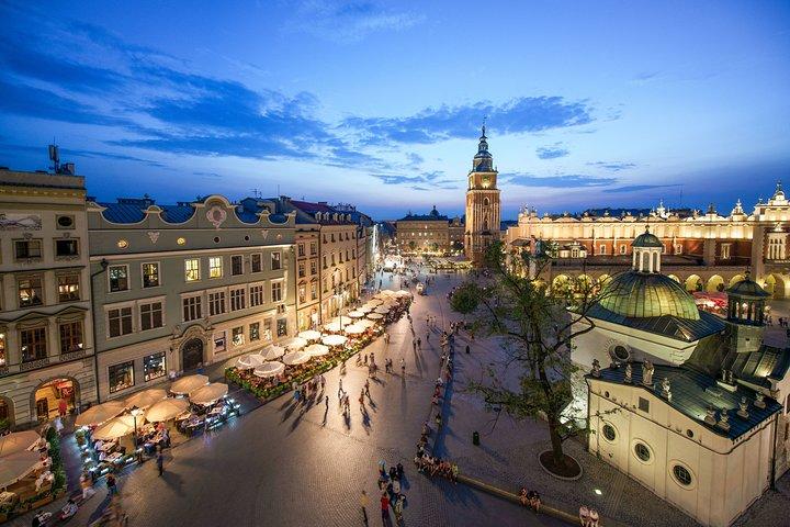Creepy Krakow City Walking Tour