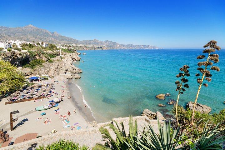 Coasts and Mountains: Nerja to Frigiliana with Nerja Caves Small-Group Day Trip