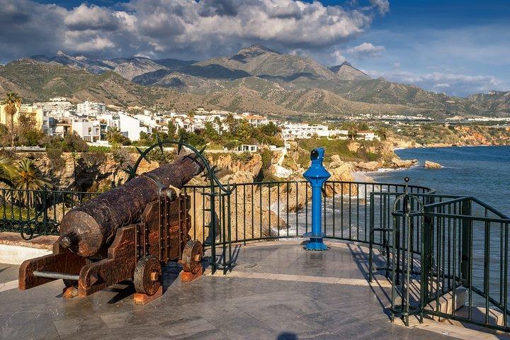 Coasts and Mountains: Nerja to Frigiliana with Nerja Caves Small-Group Day Trip