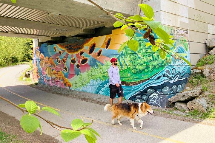 The Great Whistler Walking Tour: Discover Whistler's Sights, History & Culture!