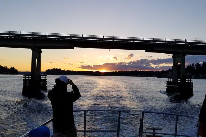 Shared 3 Hour Sunset Cruise from Gig Harbor on Puget Sound
