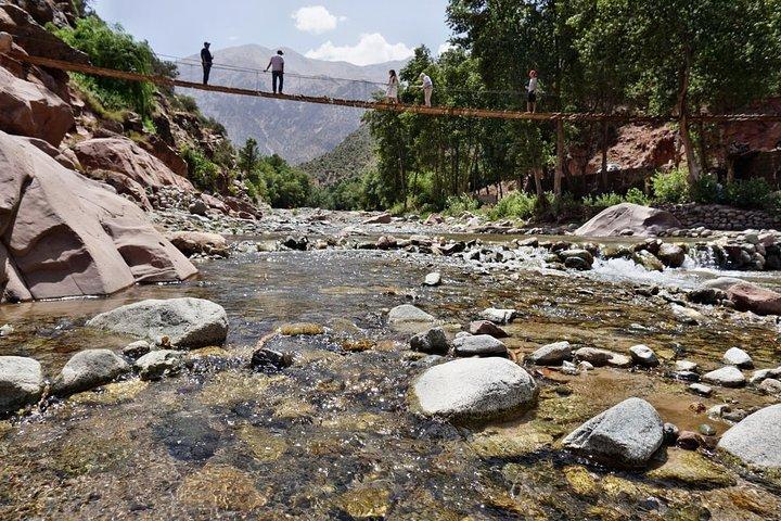 Excursion Ourika valley one day trip from Marrakech