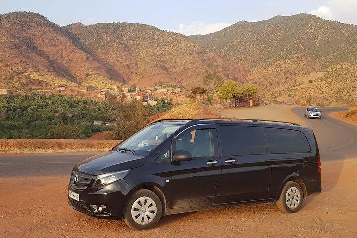 Excursion Ourika valley one day trip from Marrakech