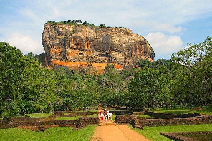 Sri Lanka Airport (BIA CMB) to Sigiriya Pickup And Drop|Private Transfer