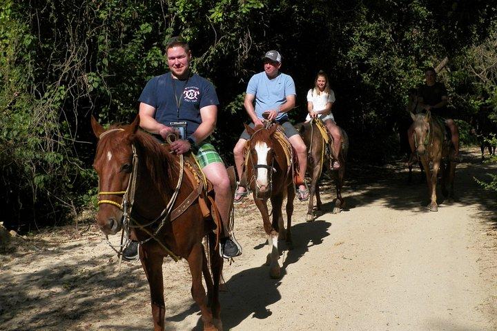 Fun Horseback Tour in Mismaloya